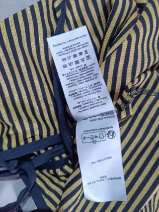 Bañador Sonia Rykiel Rayas