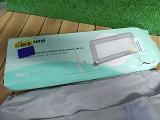 Barrera Cama Jané Abatible 90cm Extra Alta