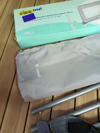Barrera Cama Jané Abatible 90cm Extra Alta