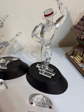 Figuras Swarovski: Isadora, Antonio, Anna