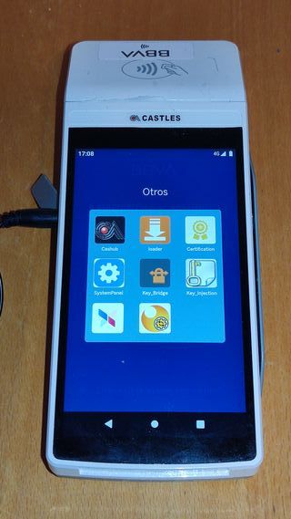 TPV Castles Saturn1000 Terminal Punto Venta