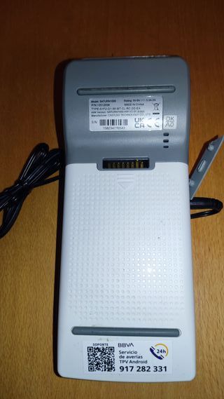 TPV Castles Saturn1000 Terminal Punto Venta