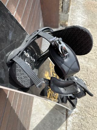 Tabla Snow Marc Frank Montoya 140 con fijaciones