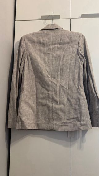 Americana Lino Mujer Talla XS Nueva Con Etiqueta