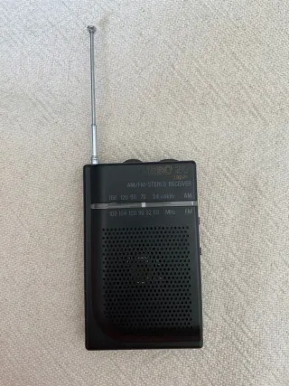 Radio Turbo 20 AM/FM Stereo Japan