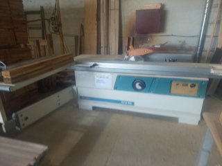 escuadradora PAOLONI  SCM Y ALTENDORF