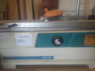escuadradora PAOLONI  SCM Y ALTENDORF