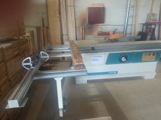 escuadradora PAOLONI  SCM Y ALTENDORF
