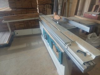 escuadradora PAOLONI  SCM Y ALTENDORF