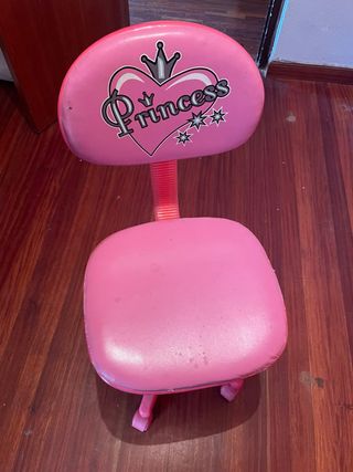 Silla de escritorio infantil Princess
