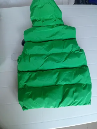 Gilet Imbottito U.S. GRAND POLO ecc. Verde Flash