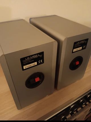 Altavoces Kenwood Plata y Azul