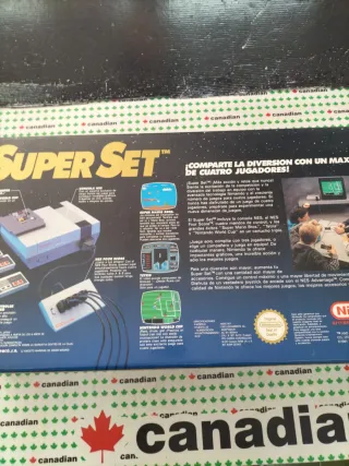 Nintendo NES Super Set Español