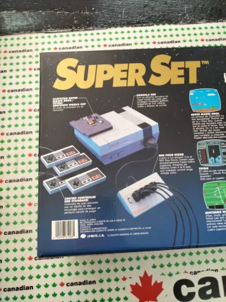Nintendo NES Super Set Español