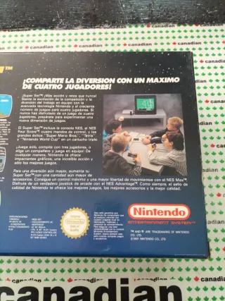 Nintendo NES Super Set Español