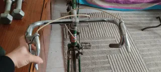 Bicicleta Clásica Verde
