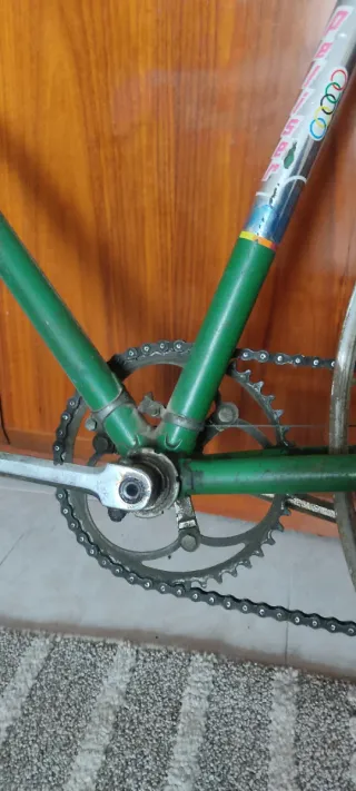 Bicicleta Clásica Verde