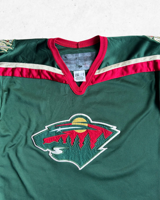 Camiseta Minnesota Wild NHL Talla M