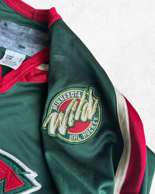 Camiseta Minnesota Wild NHL Talla M