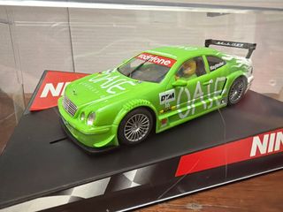 Scalextric Ninco Mercedes CLK DTM OASE