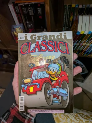 22 numeri Grandi Classici Disney