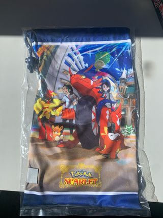 Borsa Ufficiale Pokémon Scarlatto e Violetta
