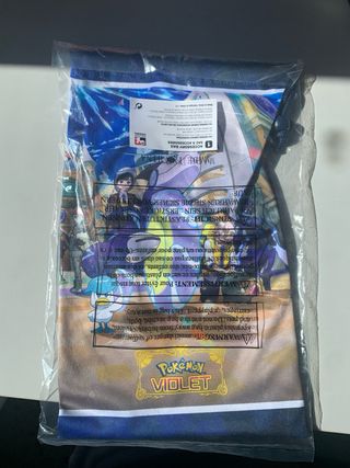 Borsa Ufficiale Pokémon Scarlatto e Violetta