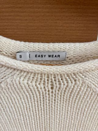 Jersey crema talla S/M