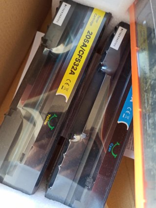 Toner 205A - 4 Cartucce Nuovo