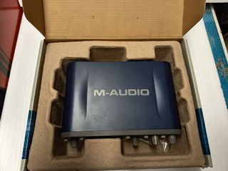 Scheda Audio M-AUDIO Fast Track Pro - Midi / USB