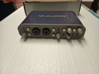 Scheda Audio M-AUDIO Fast Track Pro - Midi / USB