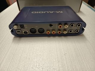 Scheda Audio M-AUDIO Fast Track Pro - Midi / USB