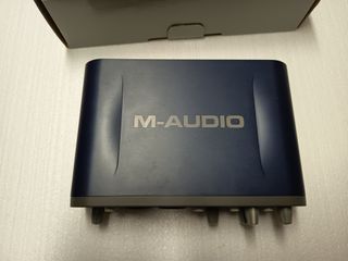 Scheda Audio M-AUDIO Fast Track Pro - Midi / USB