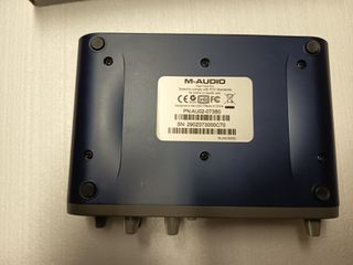Scheda Audio M-AUDIO Fast Track Pro - Midi / USB