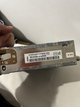 Radio Coche Skoda Symphony