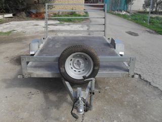 Remolque plataforma porta vehículos