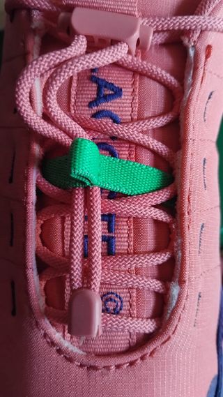 Zapatillas Lacoste Rosa y Azul Marino Talla 39.5