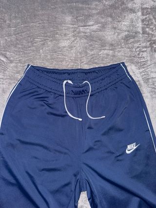 Conjunto completo chandal Nike azul Y2K