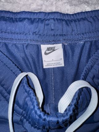 Conjunto completo chandal Nike azul Y2K