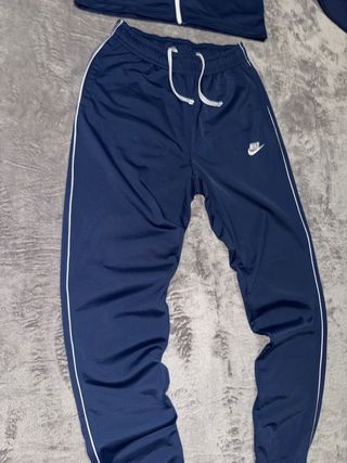 Conjunto completo chandal Nike azul Y2K