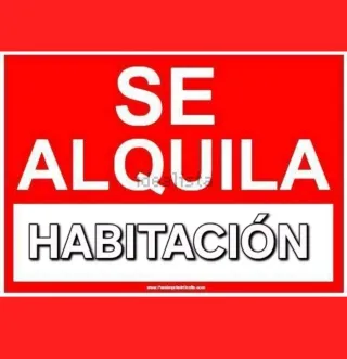 Alquila habitación de cama de 105 para 1 persona