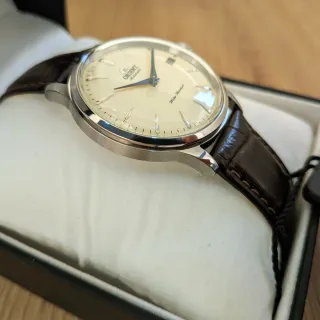 Orient Bambino V7 38mm - Full Pack