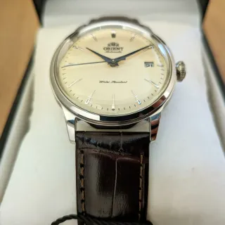 Orient Bambino V7 38mm - Full Pack
