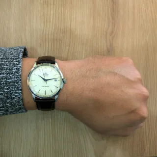 Orient Bambino V7 38mm - Full Pack