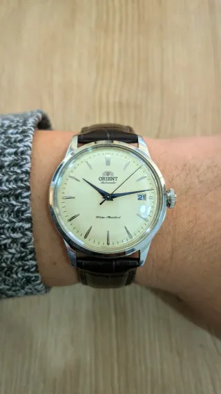 Orient Bambino V7 38mm - Full Pack