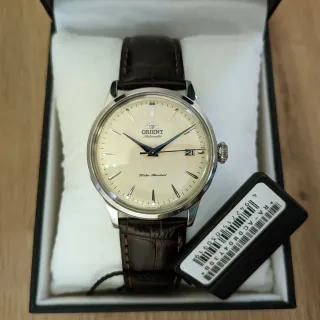 Orient Bambino V7 38mm - Full Pack