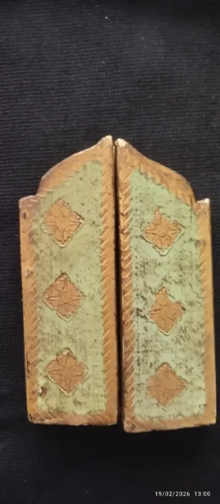 Pequeño tríptico / retablo florentino.