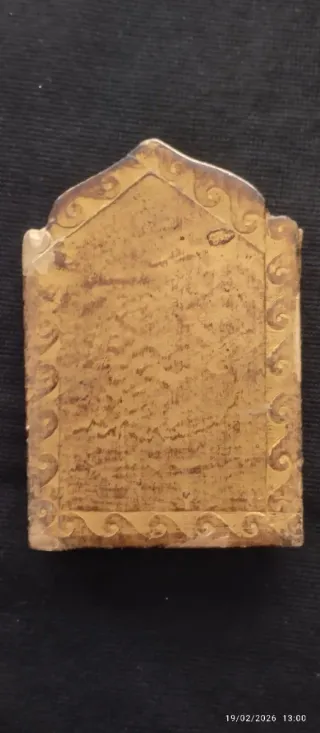 Pequeño tríptico / retablo florentino.