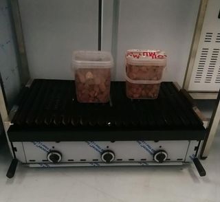 BARBACOA DE SOBREMESA