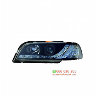 FAROS LUZ DIURNA LED  S/V40,96-00- CRISTAL CLARO/
